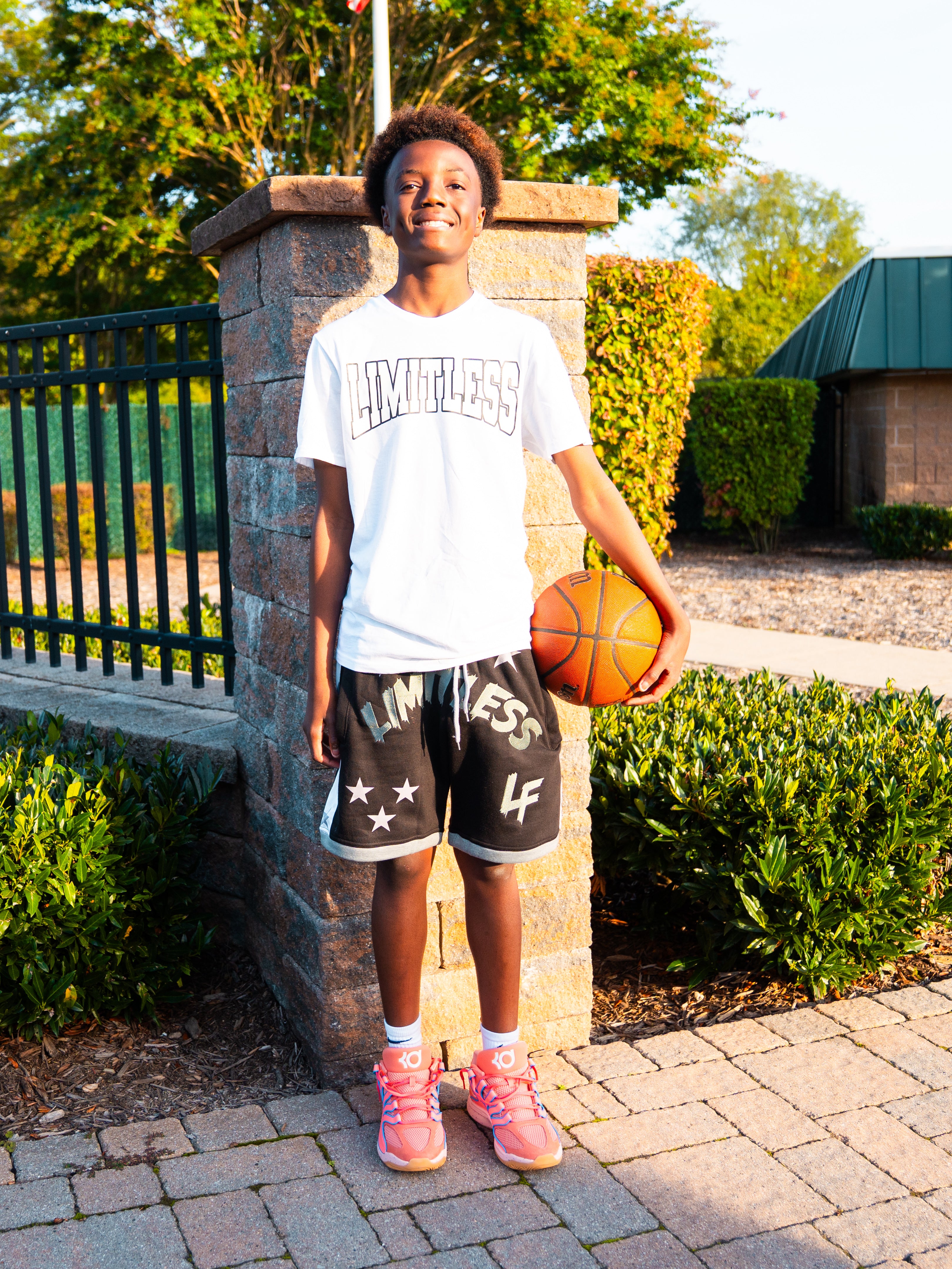 Black Limitless Shorts