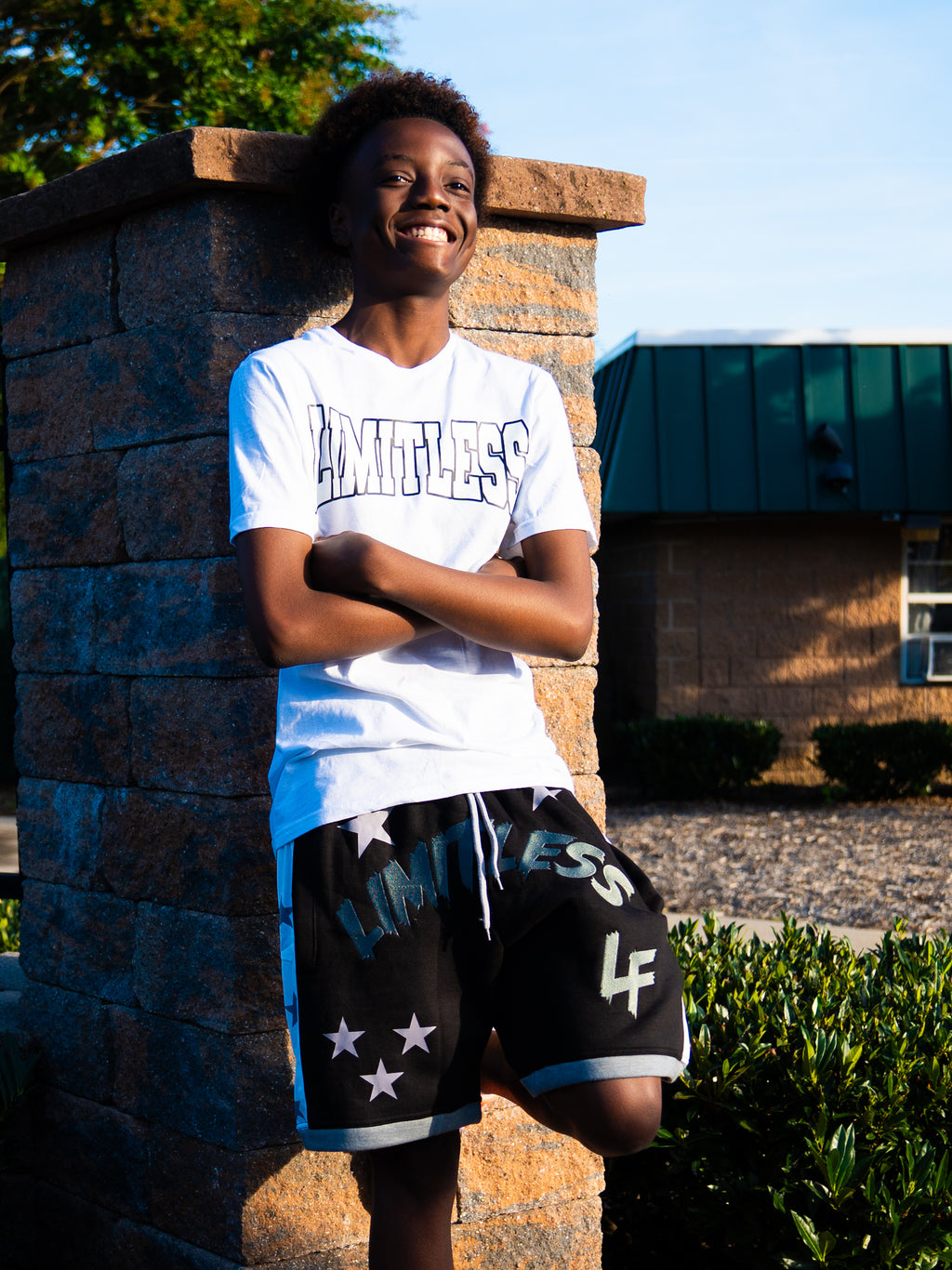 Black Limitless Shorts